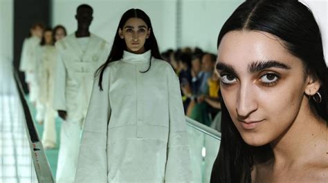 Gucci model Armine Harutyunyan’s 'unconventional' appearance 